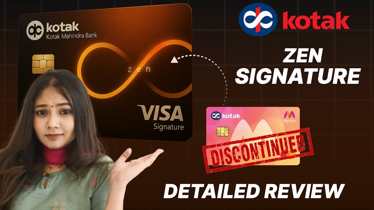 Kotak Zen Signature Credit Card | Detailed Review 2025