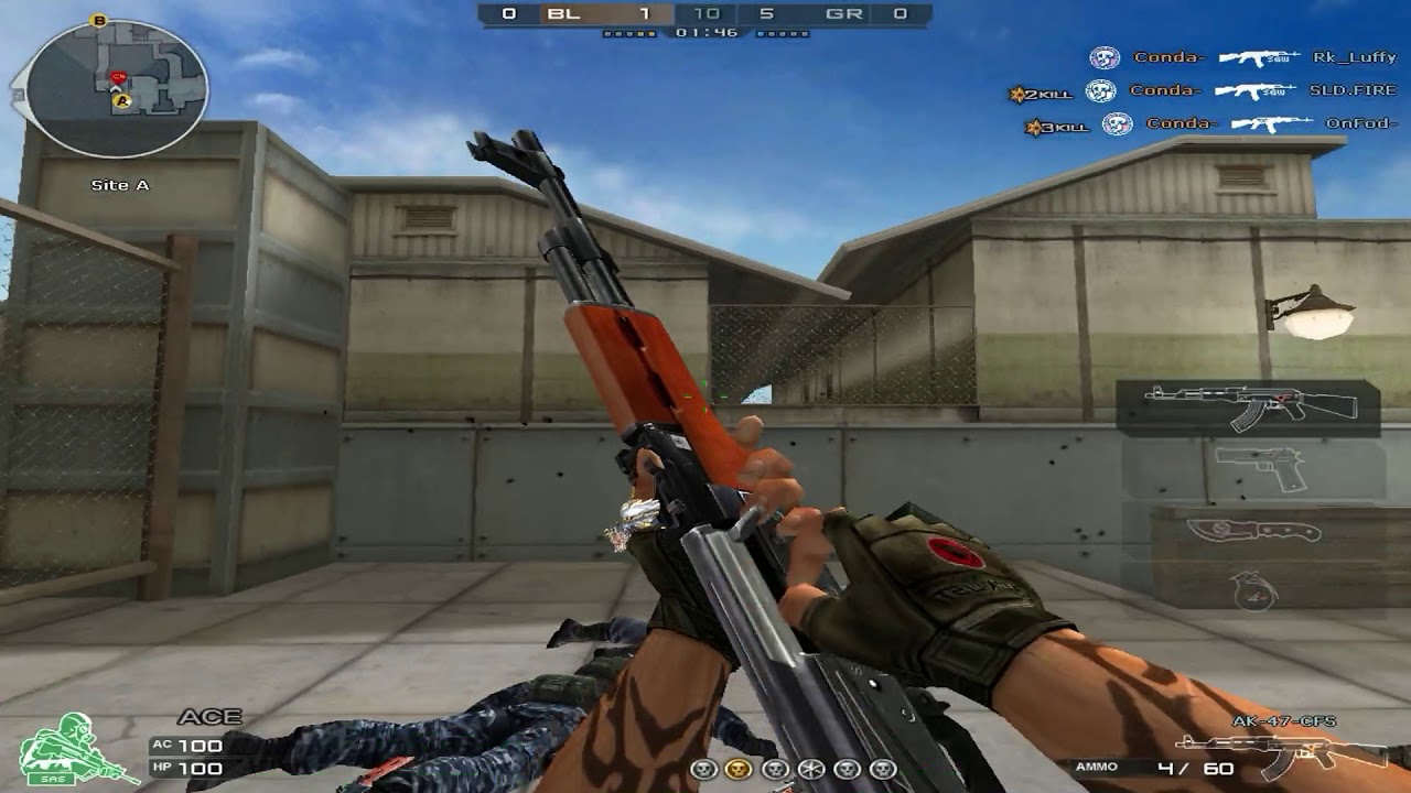 CrossFire Frags #24