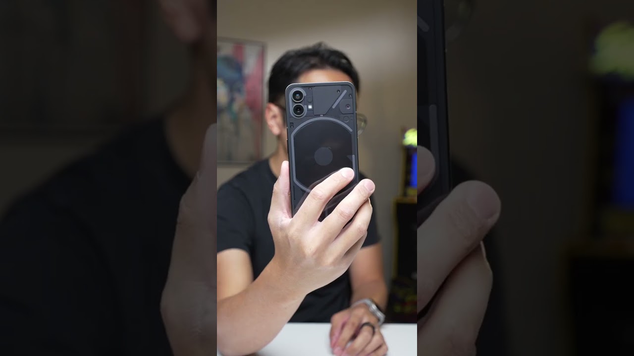 Finally got the Nothing Phone (1)!