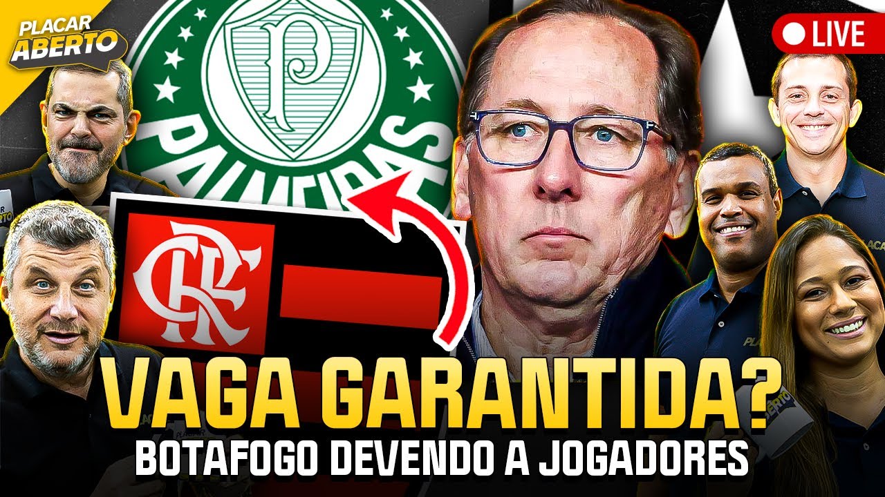 CAMINHO F&Aacute;CIL NA LIBERTADORES? FLAMENGO DEVE POUPAR? BRASILEIR&Atilde;O E MAIS | Placar Aberto | 24/10