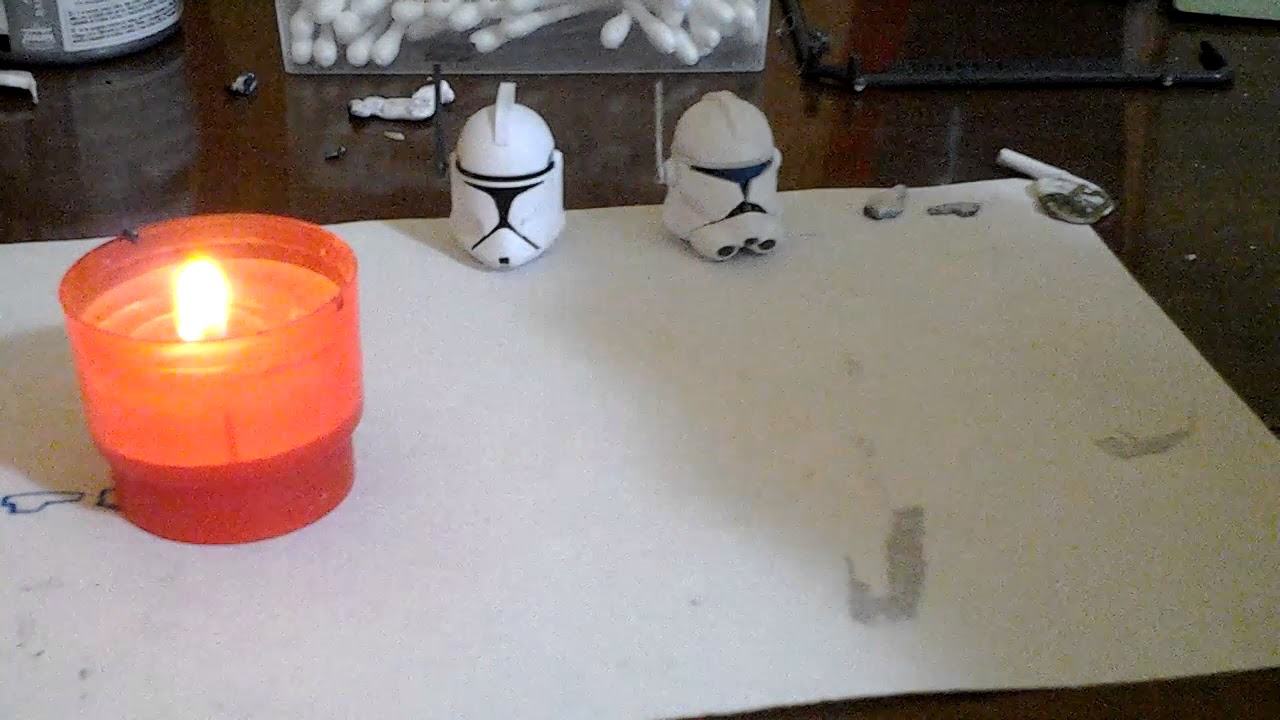 Custom range finder for the bandai 1/12 clone trooper model kit