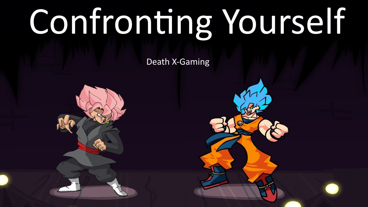Friday Night Funkin' - Confronting Yourself But It's Goku Black Vs Goku (My Cover) FNF MODS