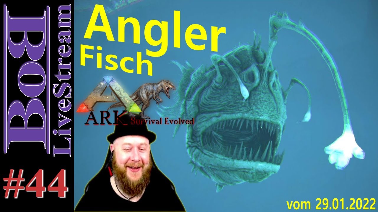 ARK / Folge 44 / Anglerfisch / Let`s Play mit BoB / Deutsch