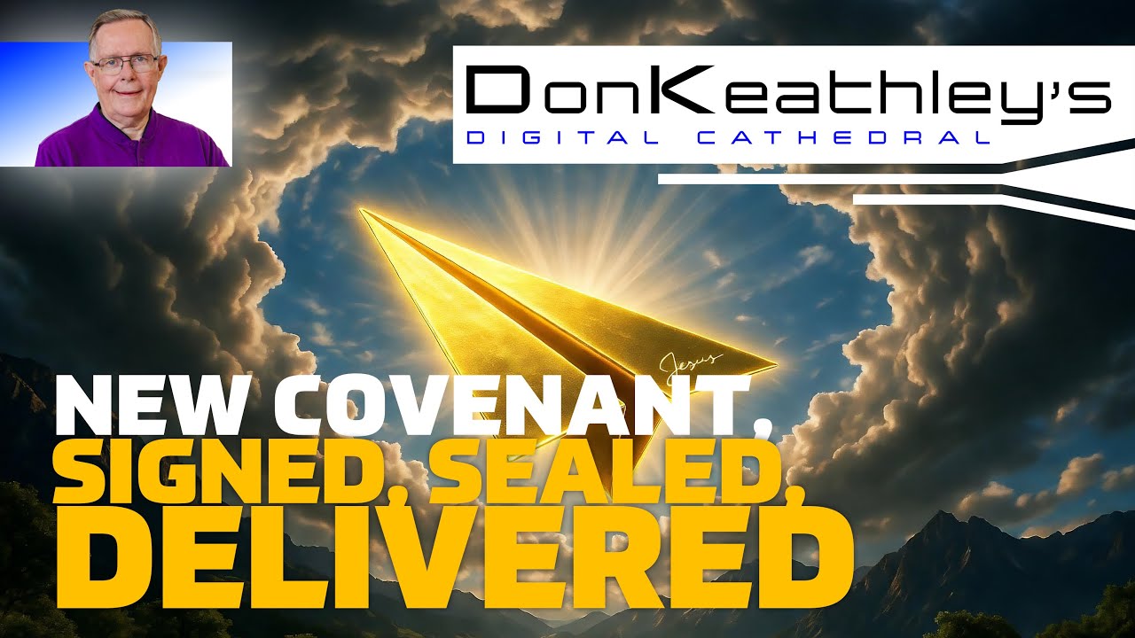 New Covenant, signed, sealed, delivered | Don Keathley