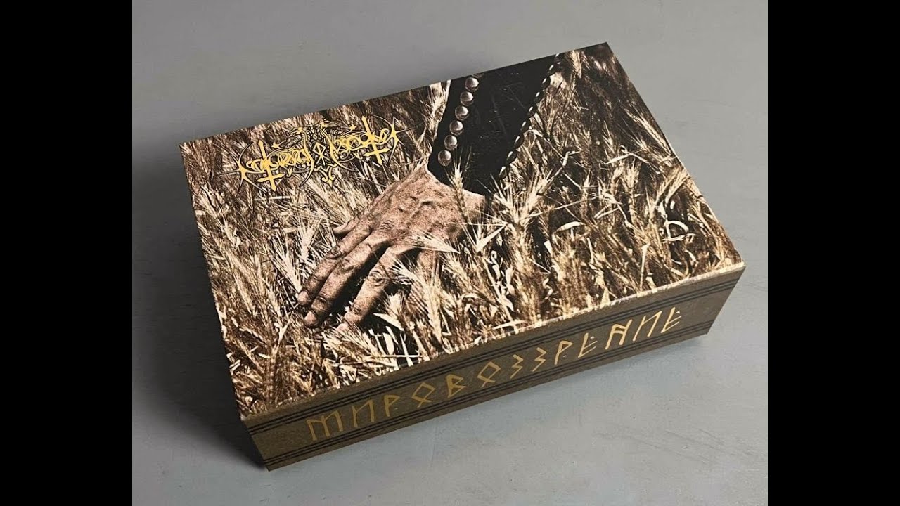 Nokturnal Mortum - Weltanschauung.  Collector's Edition cardboard box.