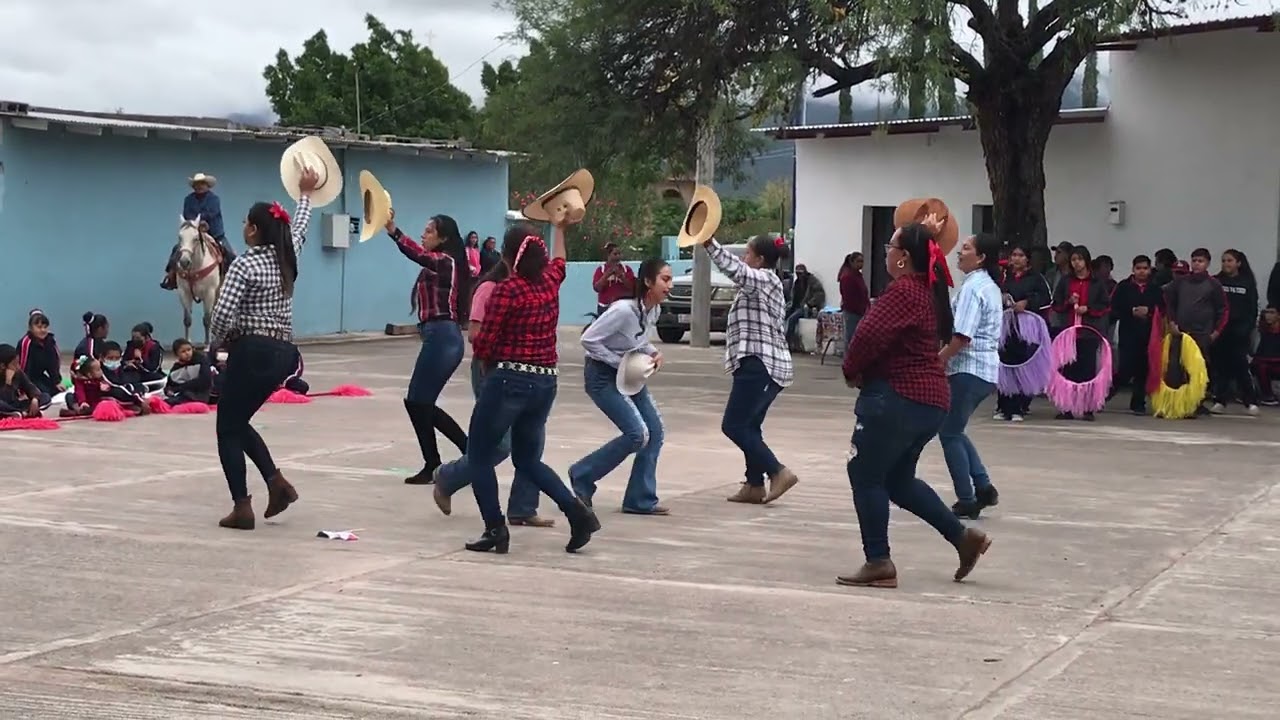 Bailable en festival 20 de noviembre.🇲🇽 #elsermon #revoluciónmexicana