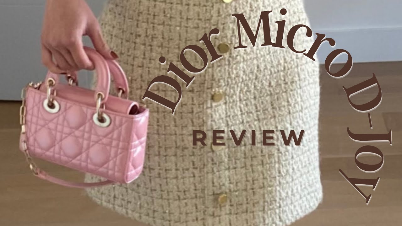 Dior Lady Micro D-Joy Bag Review | Outfits, Bag Size, and Whether I Would Buy Other Lady Dior Bags
