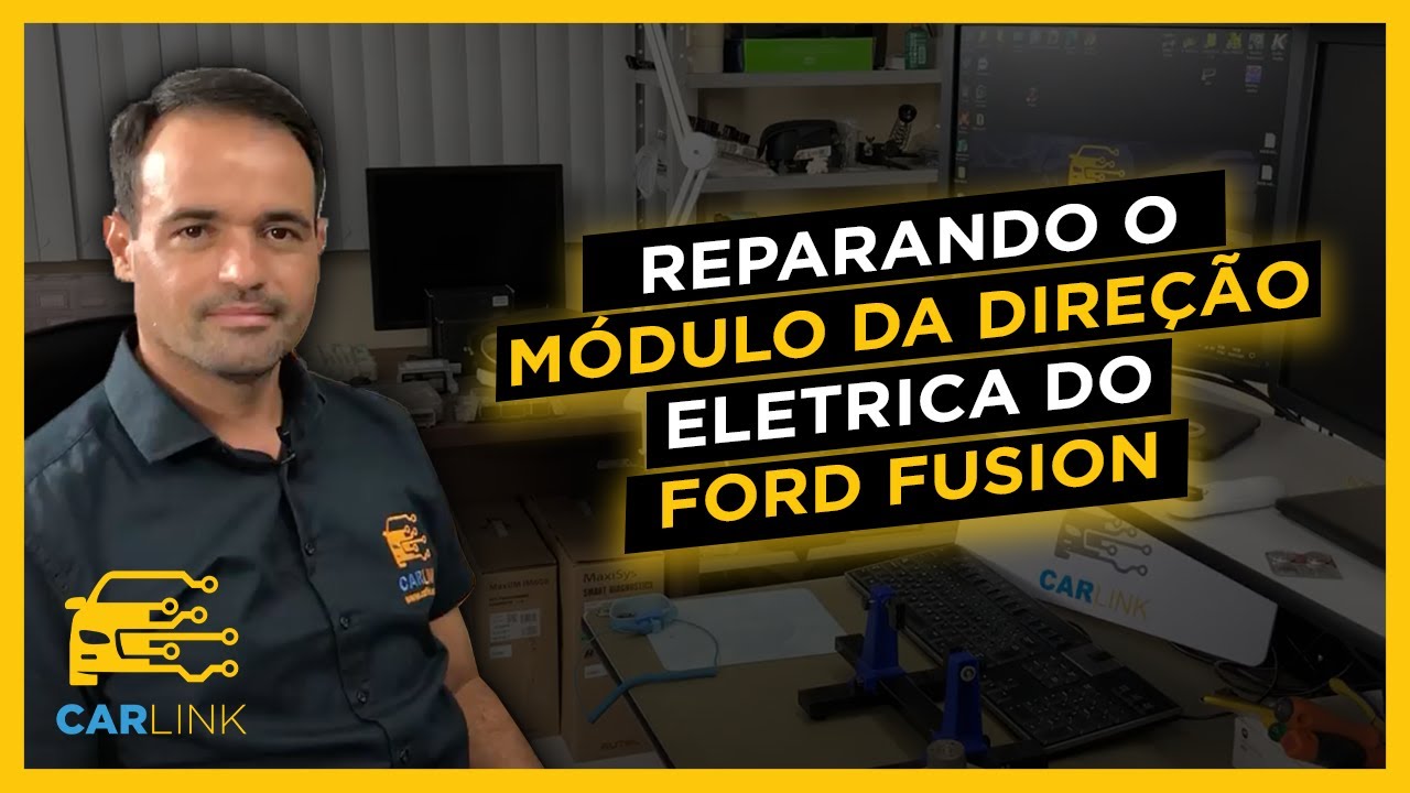 REPARANDO O MÓDULO DA DIREÇÃO ELÉTRICA DO FORD FUSION