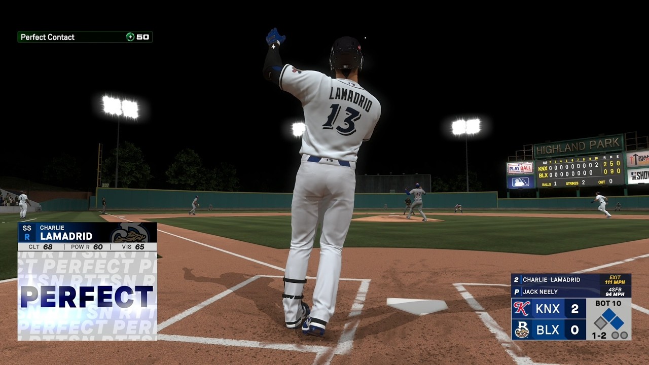 MLB The Show 26 - Road To The Show CONTINUES in Double A..