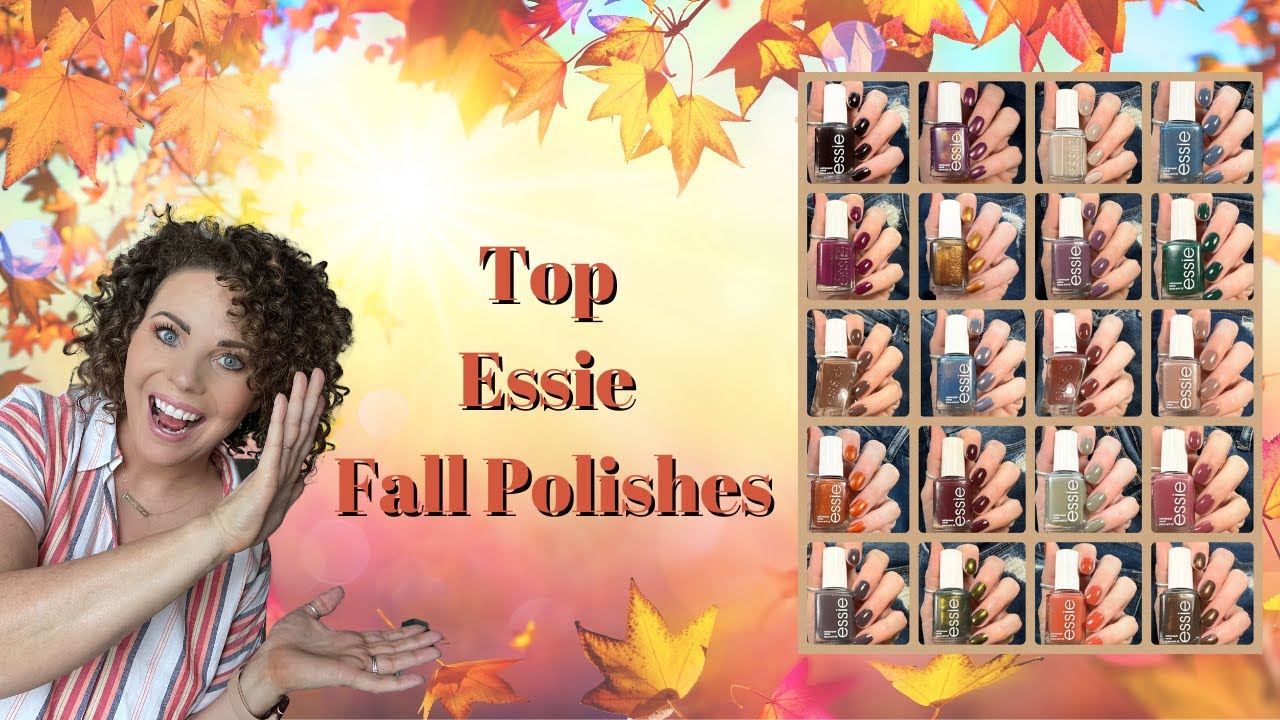 Top Essie Fall Polishes