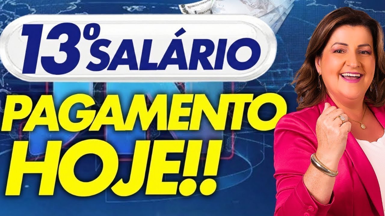 SAIU DINHEIRO na CONTA: 13º SALÁRIO 2026 PAGAMENTO IMEDIATO - NOVO CALENDÁRIO 2026