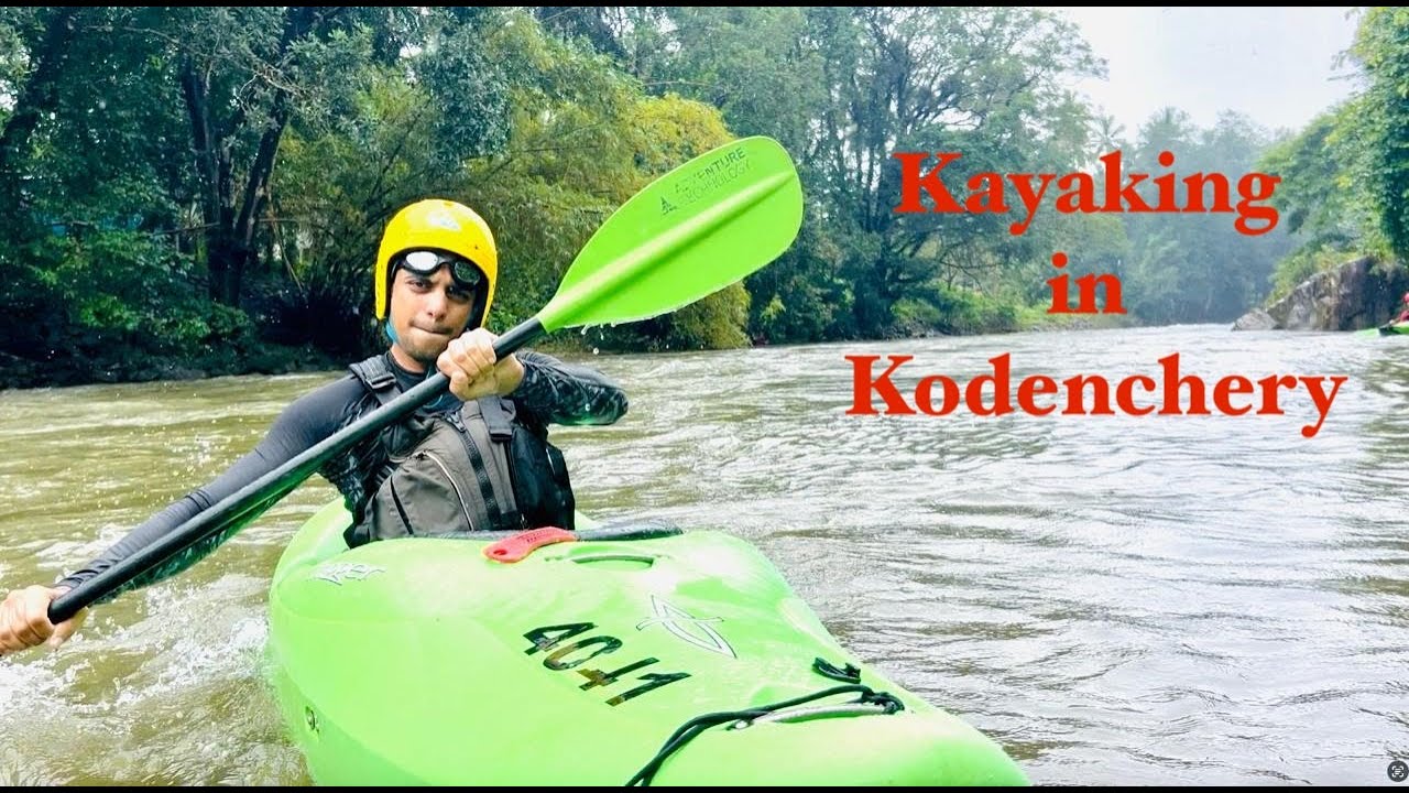 Whitewater Kayaking Certification in India ( Kerala )
