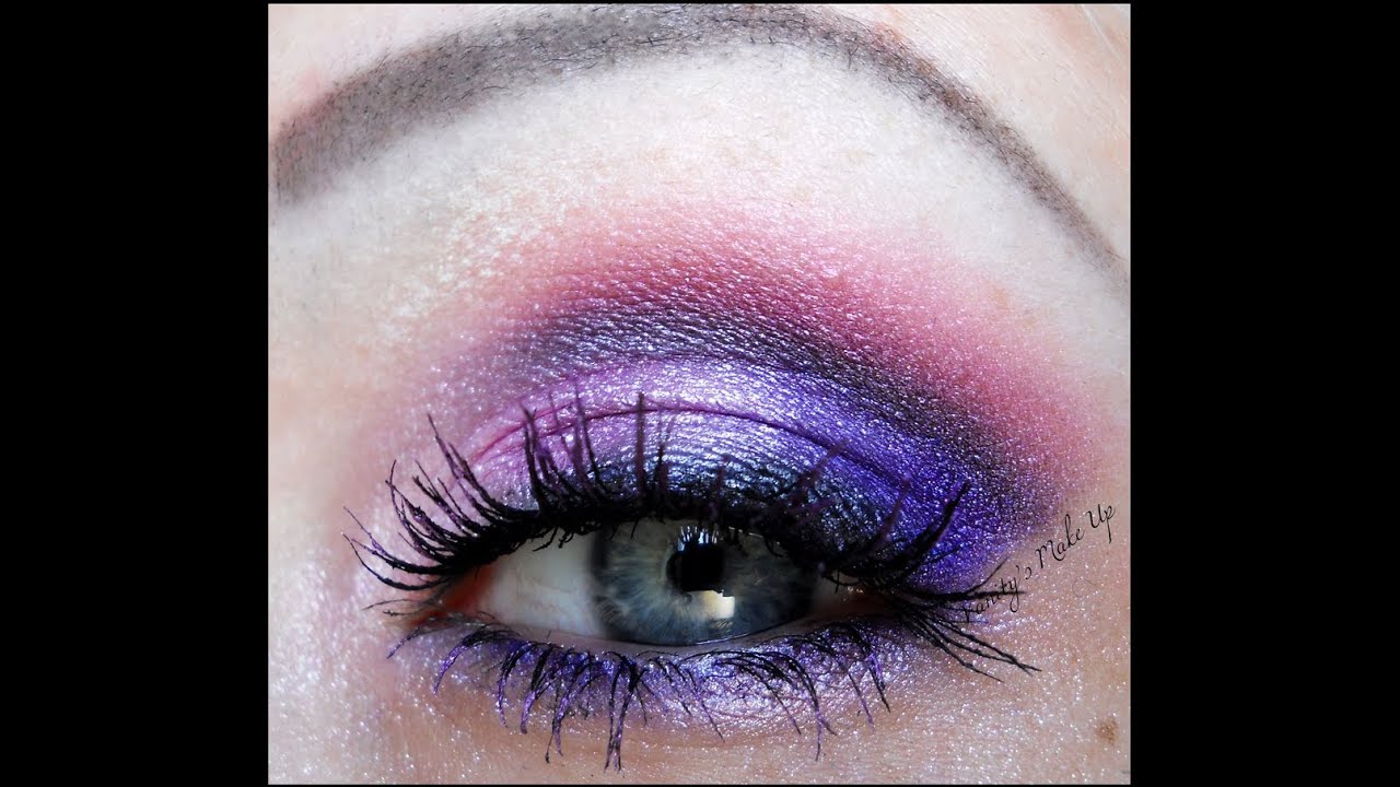 Chic Lilac | Eyes Makeup