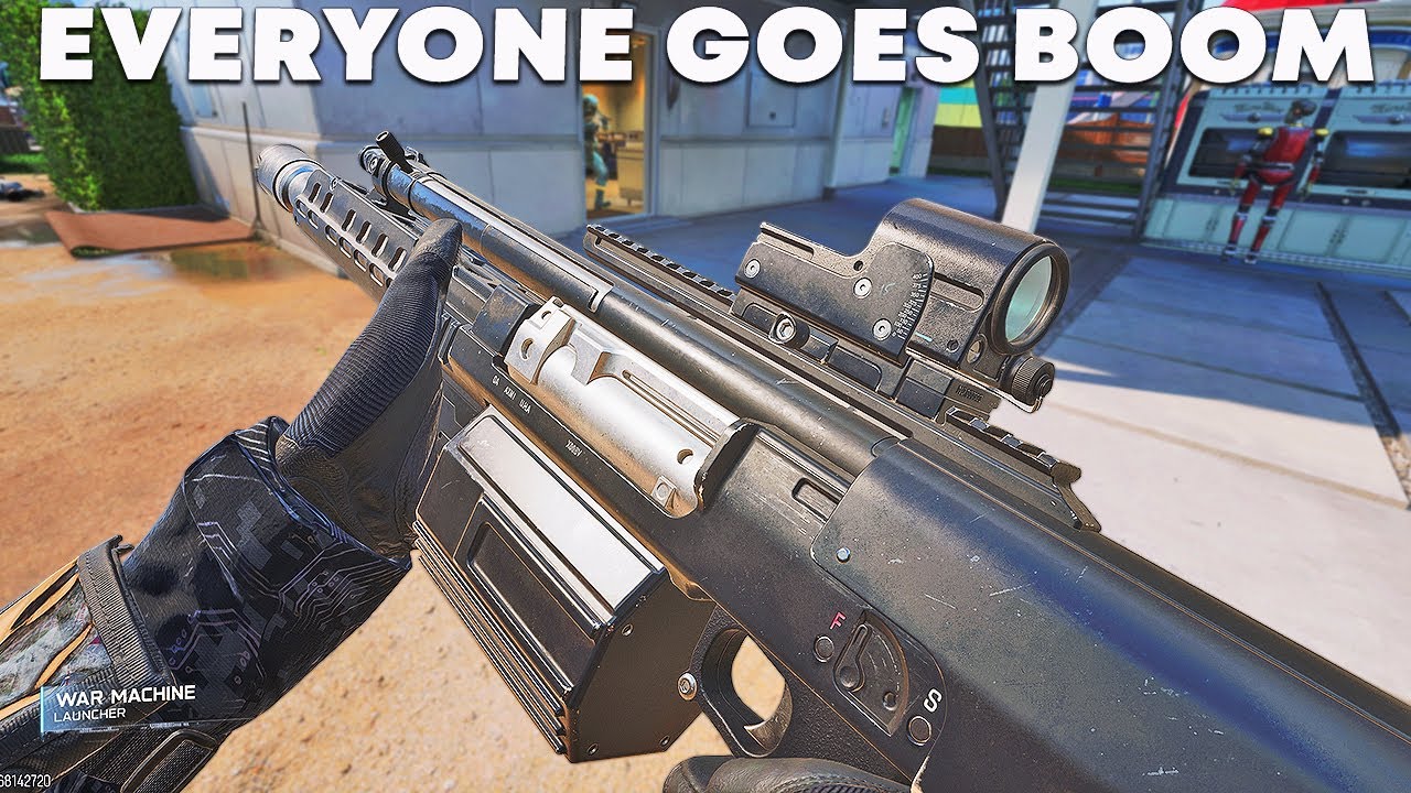 I used a Full Auto Grenade Launcher & it PISSED EVERYONE OFF...