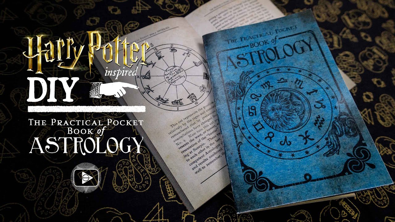Astrology Book DIY - Fully Readable
