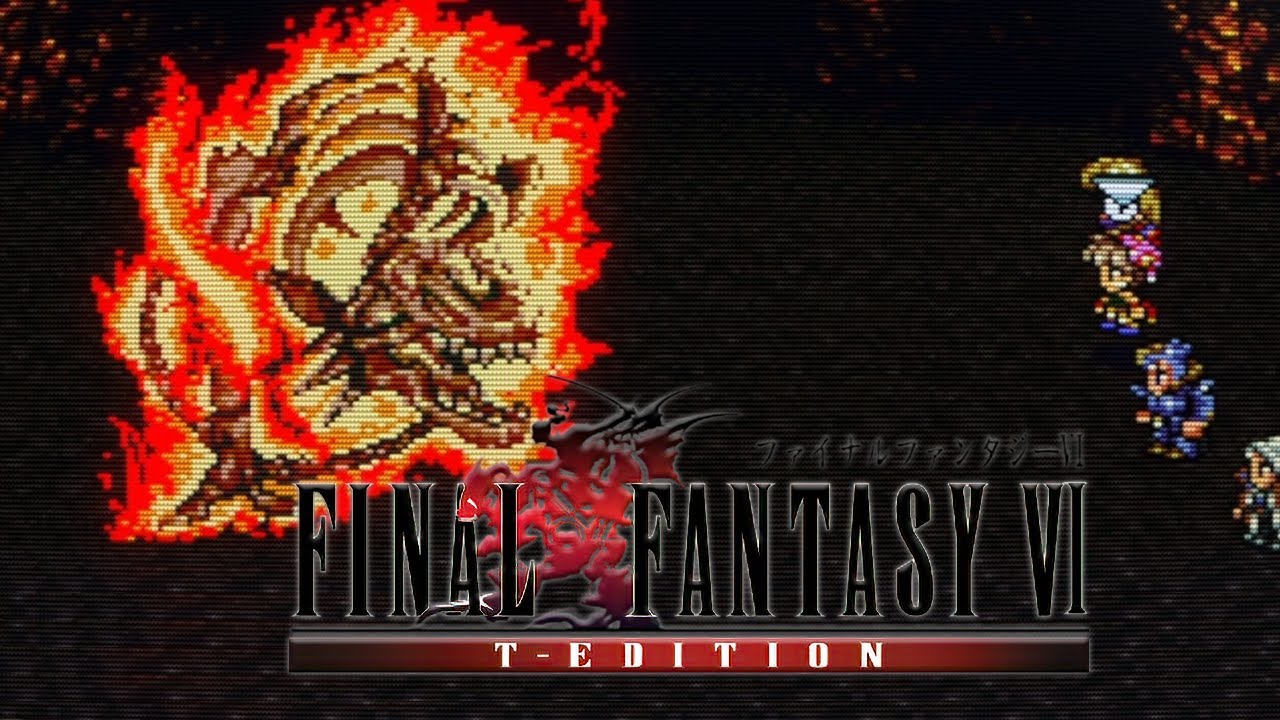 Final Fantasy VI T-Edition : All Boss - World of Ruins 1/3