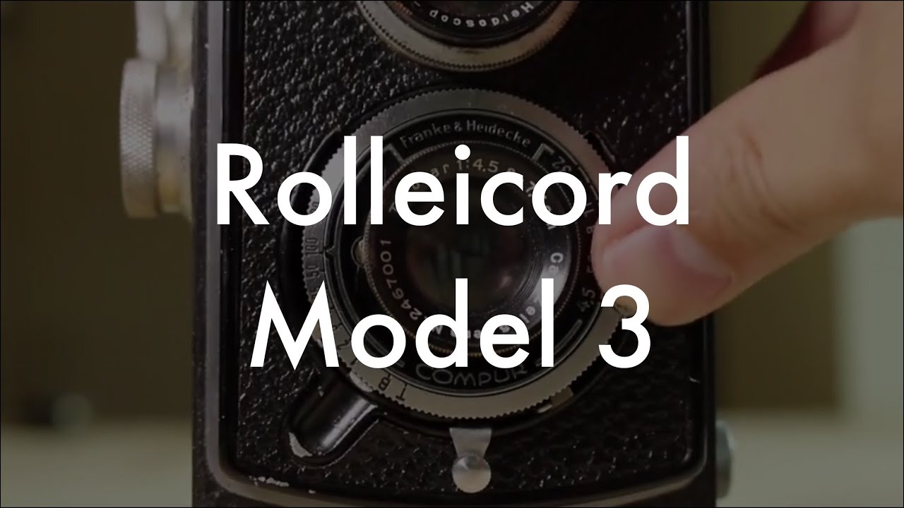 TLRs: Rolleicord Model 3 or IIb