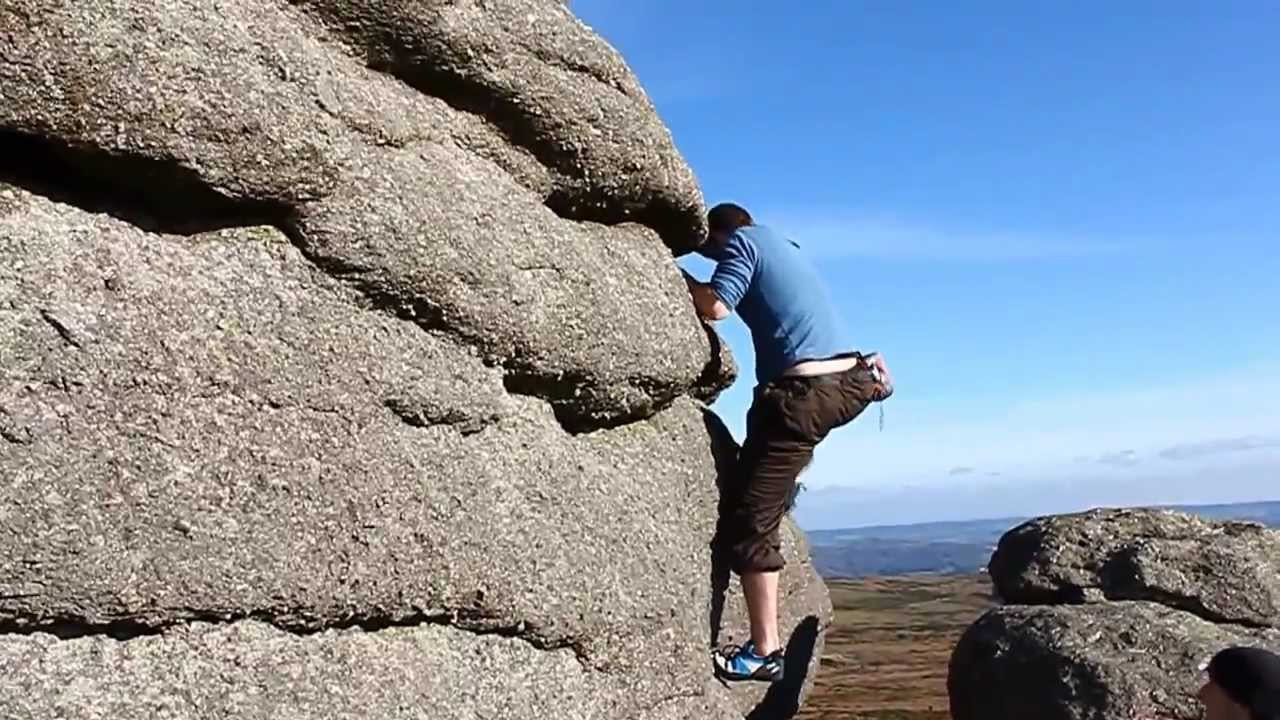 #3 Haytor Climbing