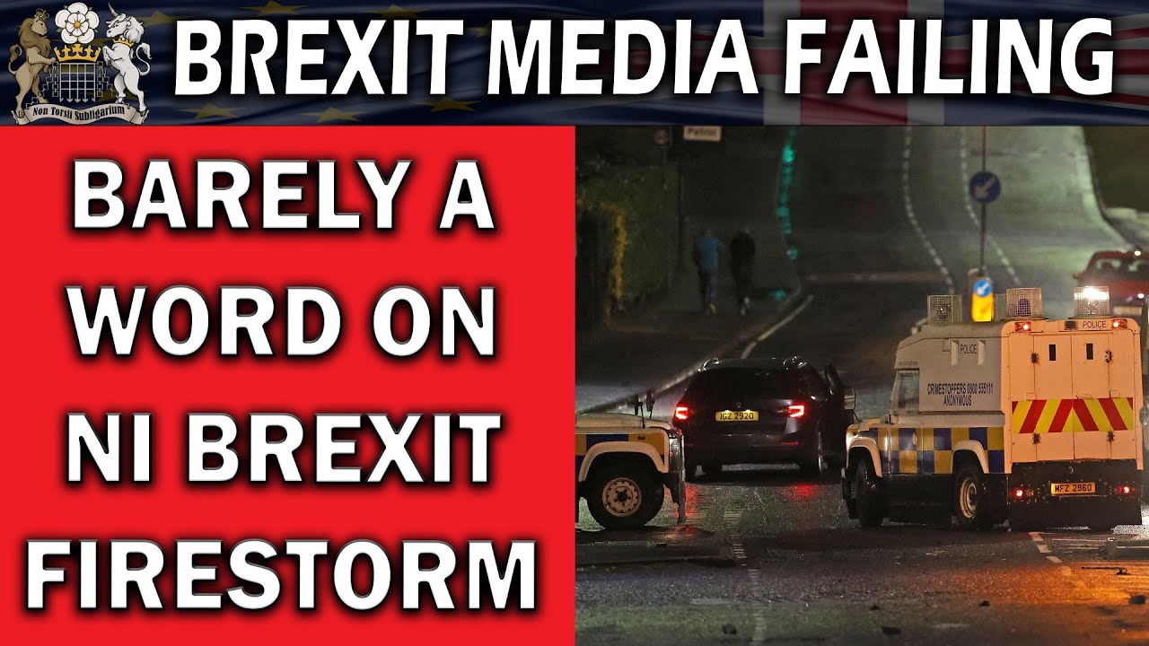 Brexit Media Failing Northern Ireland