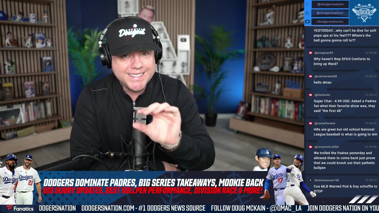 This Was So SMART by Dodgers, BIG Injury Updates, Dodgers Send Message to Padres