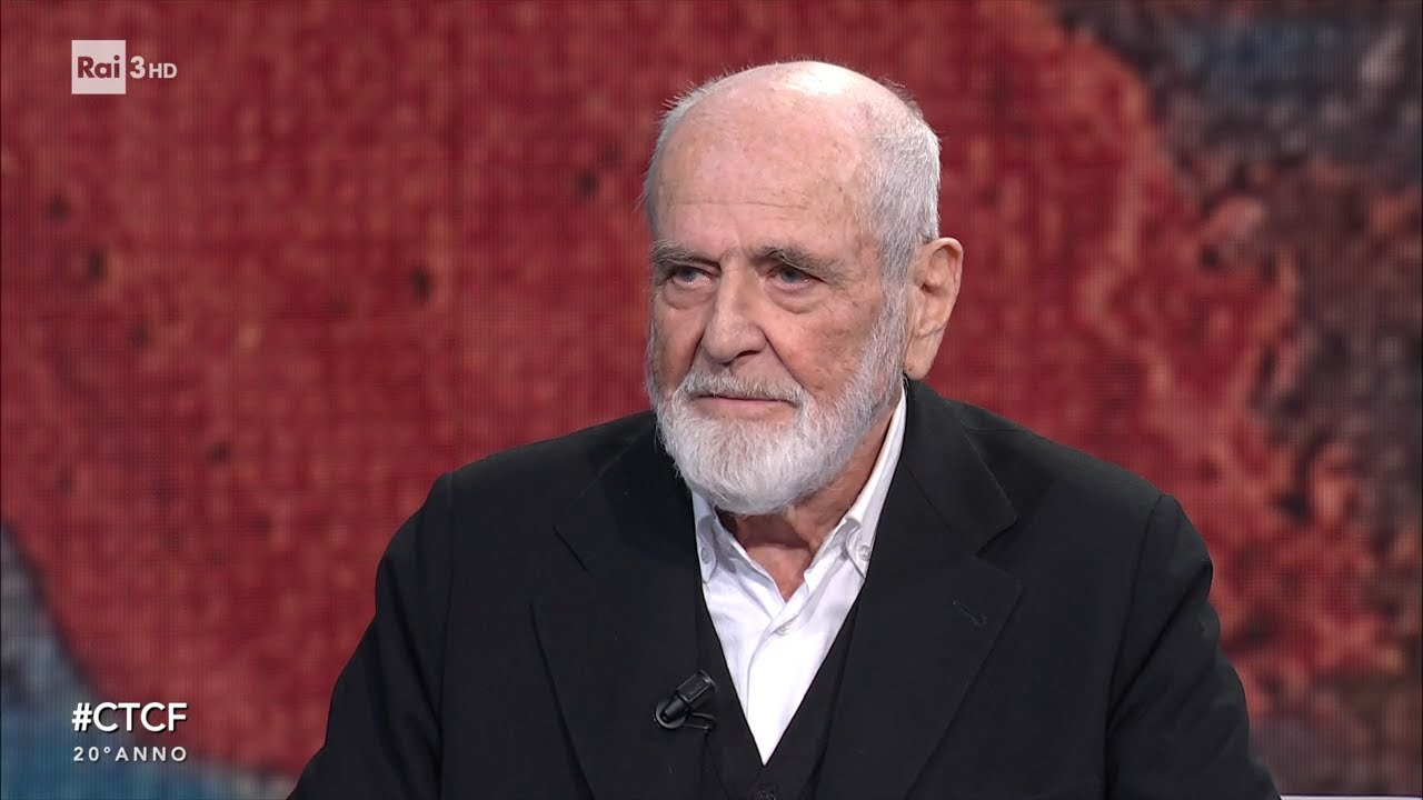 Il Maestro Michelangelo Pistoletto - Che Tempo Che Fa 29/01/2023