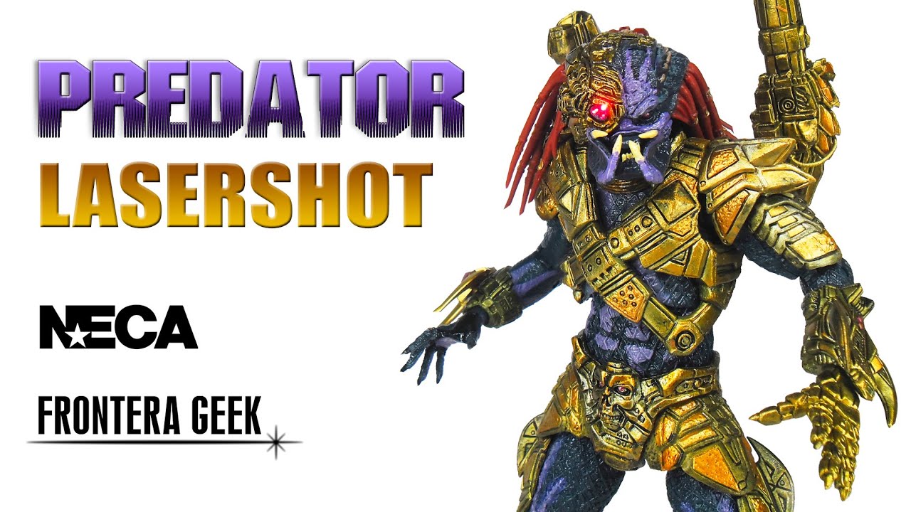 NECA LASERSHOT PREDATOR | Kenner Tribute - Review en Español | Unboxing