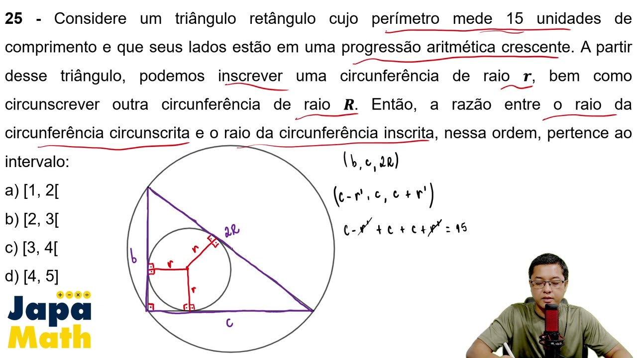 Prova AFA Resolvida(2024 - 2025) - Matemática - Questão 25