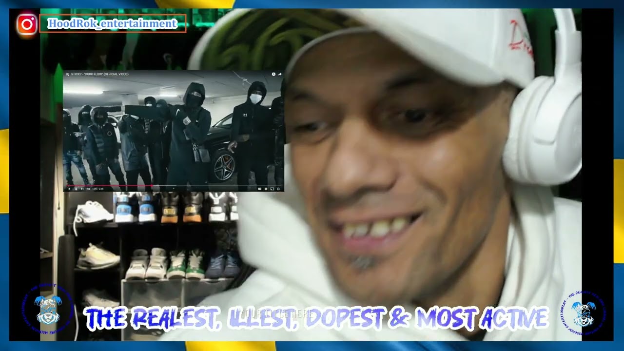 Swedish Rap Reaction: STICKY - 