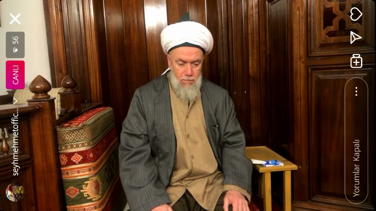 Şeyh Nazım ق Hacc-ı Ekber Senesinde Mehdi ع Çıkar Demişti | 31 Mart 2022