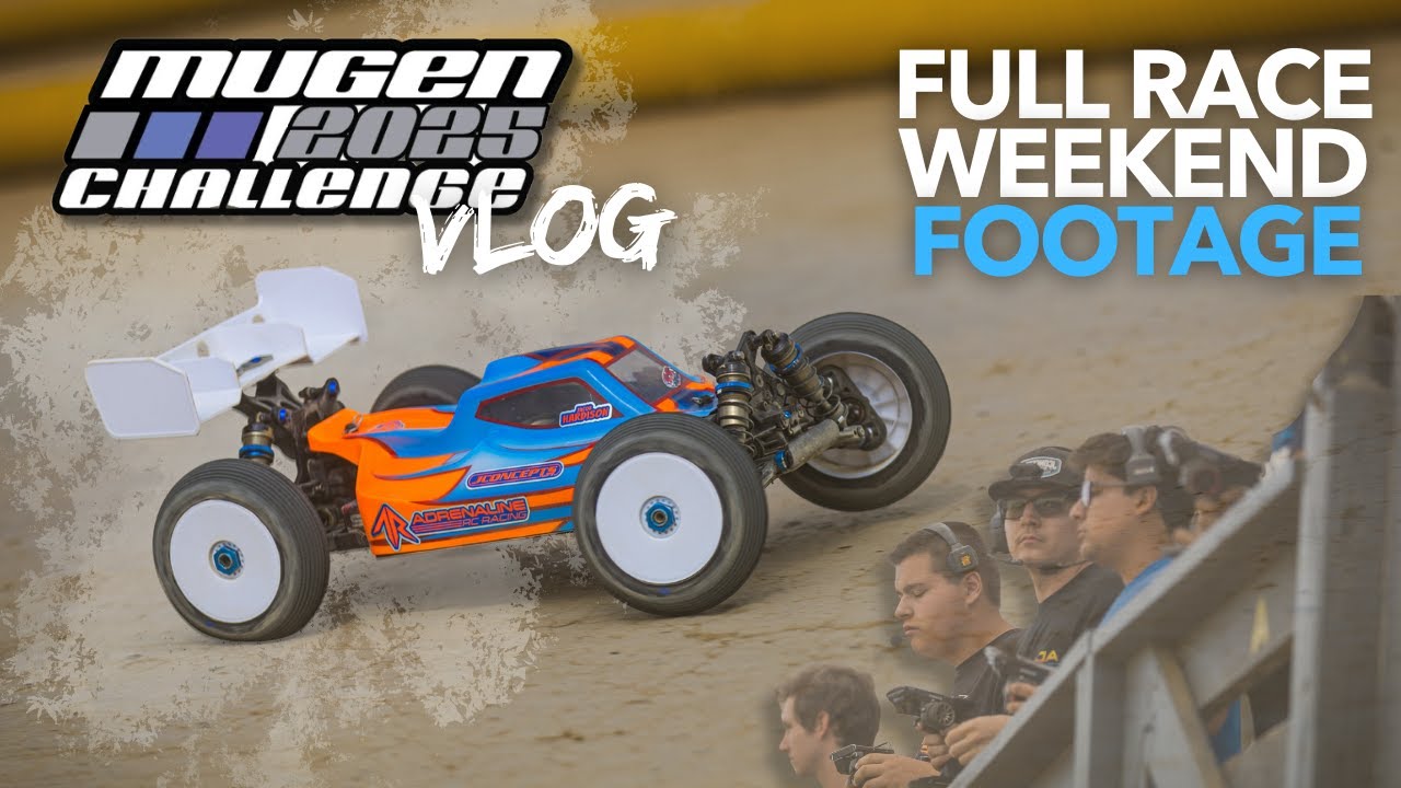 Mugen Challenge 2025 — Full Race Weekend Vlog at LCRC