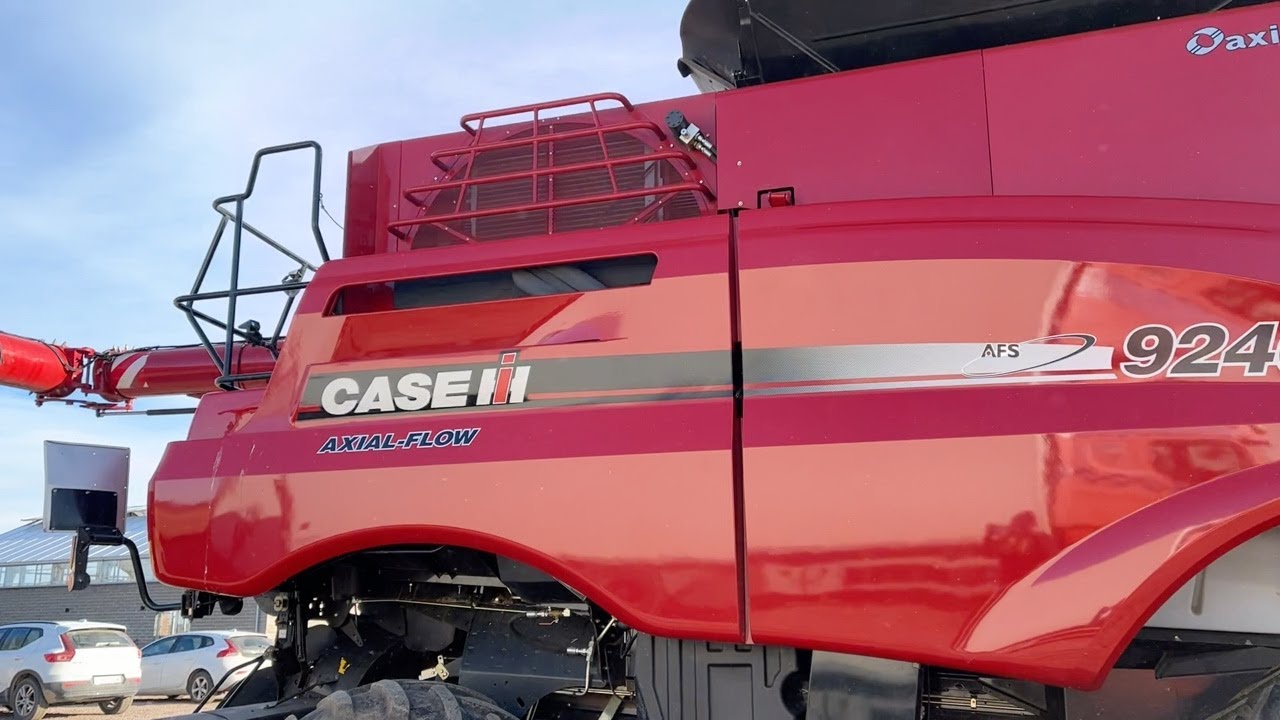 Köp Skördetröska Case Axial-Flow 9240 på Klaravik