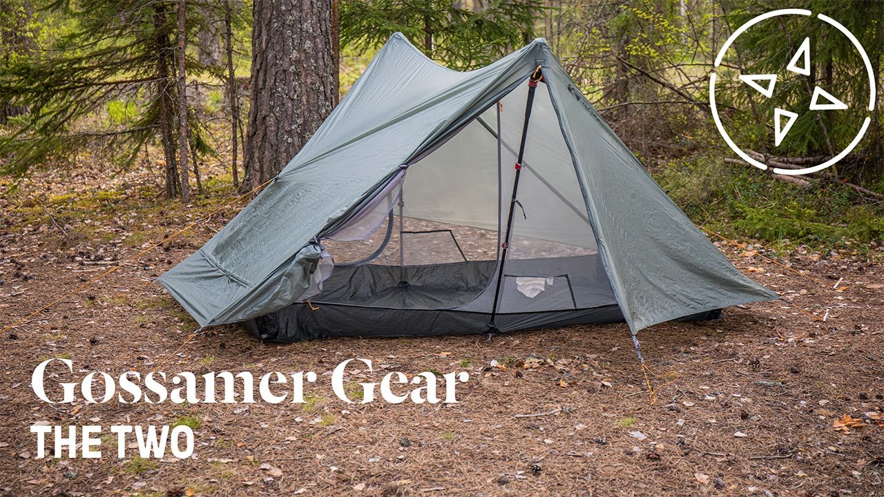 Retken sauvatelttatesti – Gossamer Gear The Two