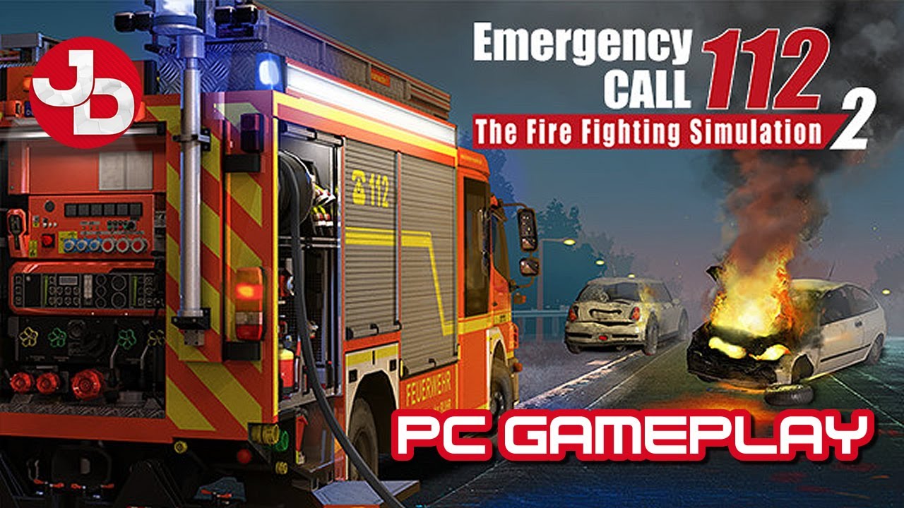Notruf 112 &ndash; The Fire Fighting Simulation 2 PC Gameplay Max Settings 1440p 60fps