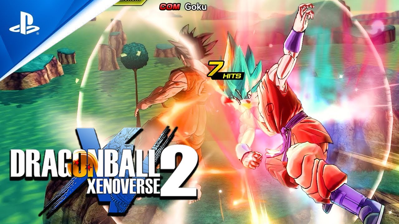 (SSGSS) GOKU VS GOKU (Turtle Hermit Gi 2) Dragon Ball: Xenoverse 2 [PS5 PRO]