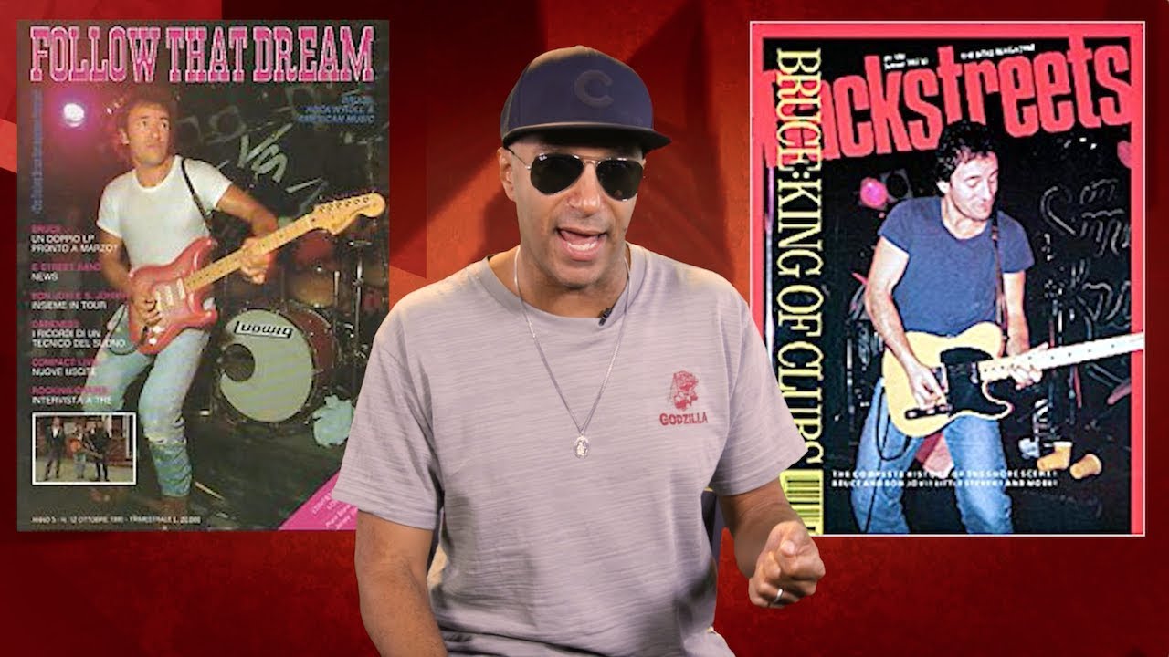 Tom Morello - A Metalhead's Guide to Bruce Springsteen