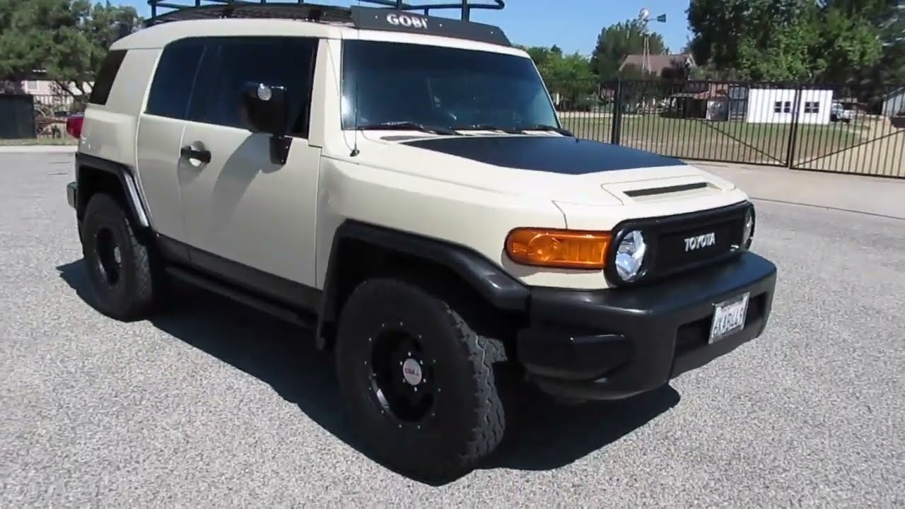 2010 TOYOTA FJ CRUISER TRAIL TEAMS SPECIAL EDITION 4×4 - SOLD