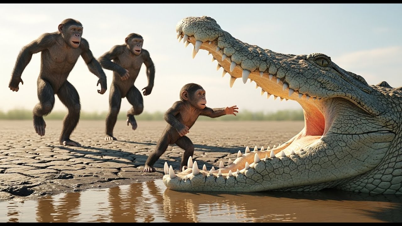 Australopithecus: The Life-and-Death Struggle of Early Humans | Shocking Survival Story