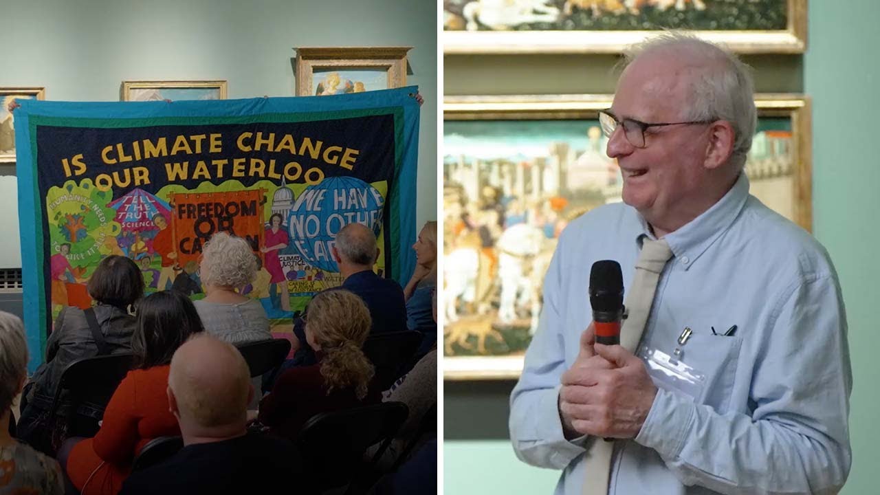 The Triumph of Art: Banner Maker Ed Hall - In Conversation | National Gallery Talks
