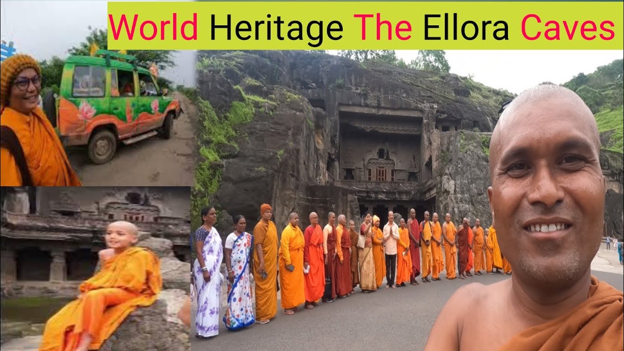 Exploring The World Heritage The Ellora Caves || The Jadhav Vlogs