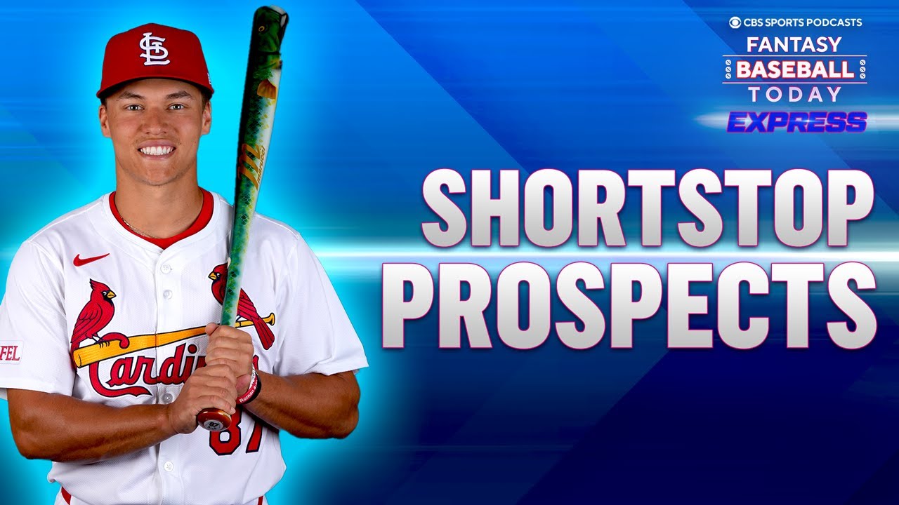 Top 5 Shortstop Prospects for 2026 Redraft Leagues! | Fantasy Baseball Advice
