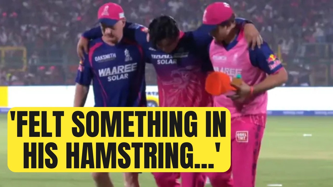 Rajasthan Royals coach provides Vaibhav Sooryavanshi update after injury scare vs SRH |Sports Today