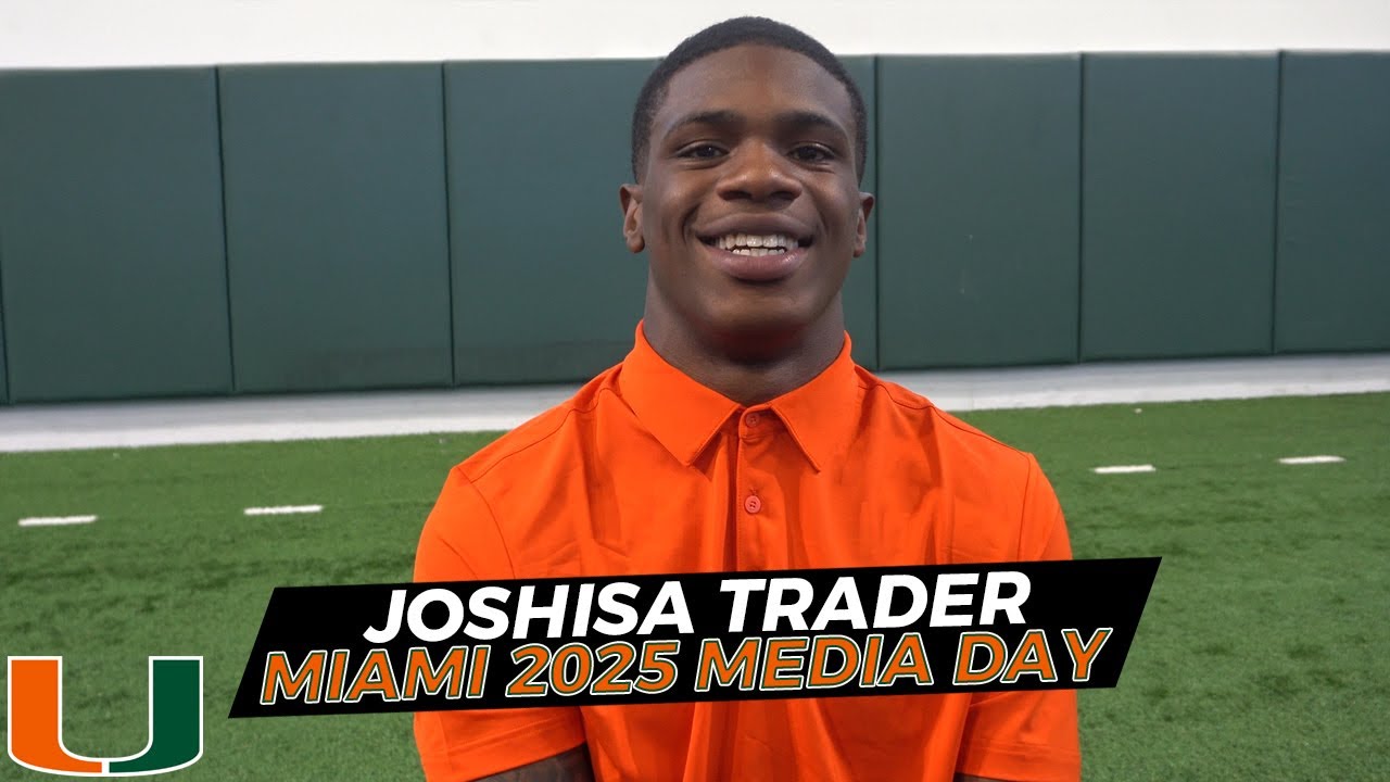 Joshisa Trader on Weight Room Improvements, Approaching Fall Camp & Carson Beck | Media Day