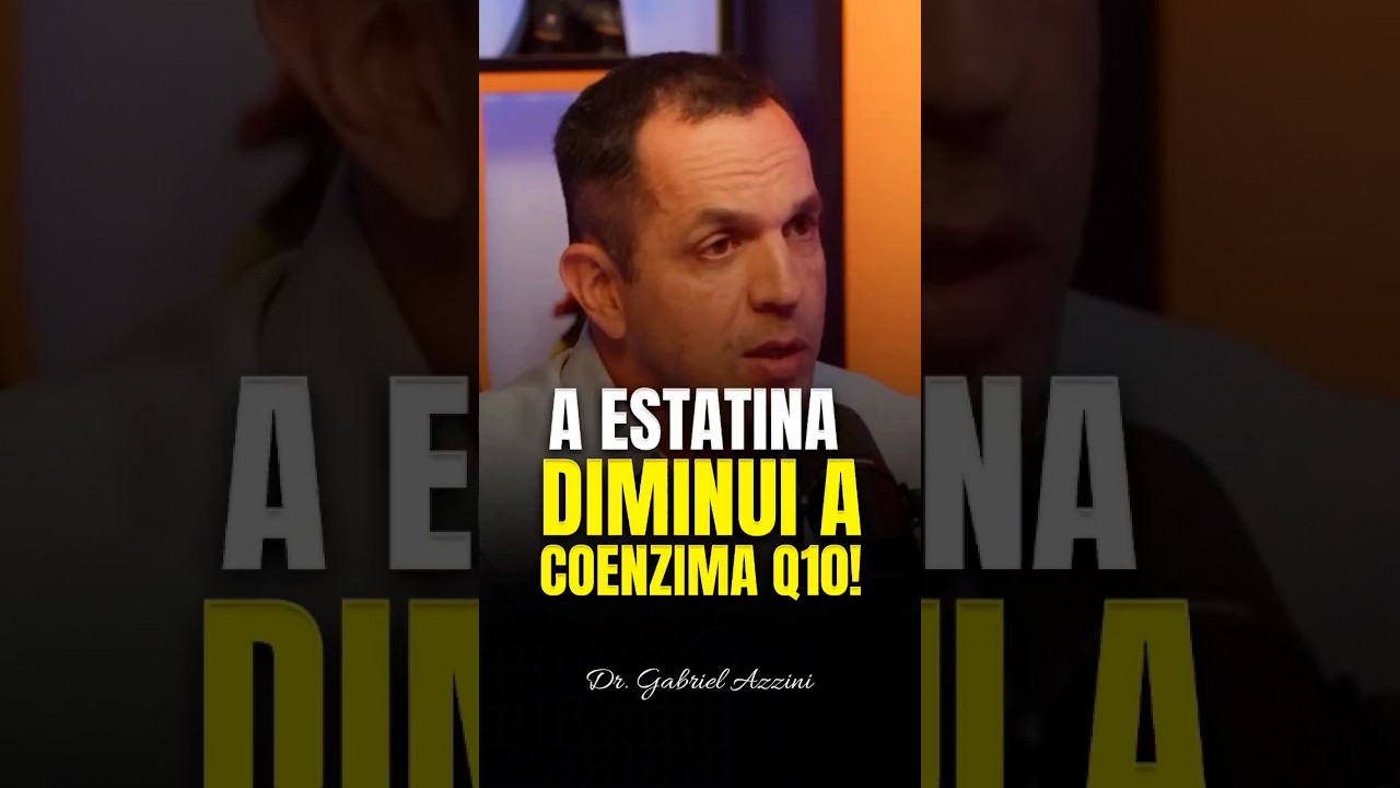 Voc&ecirc; sabia que a Estatina diminui a Coenzima Q10?