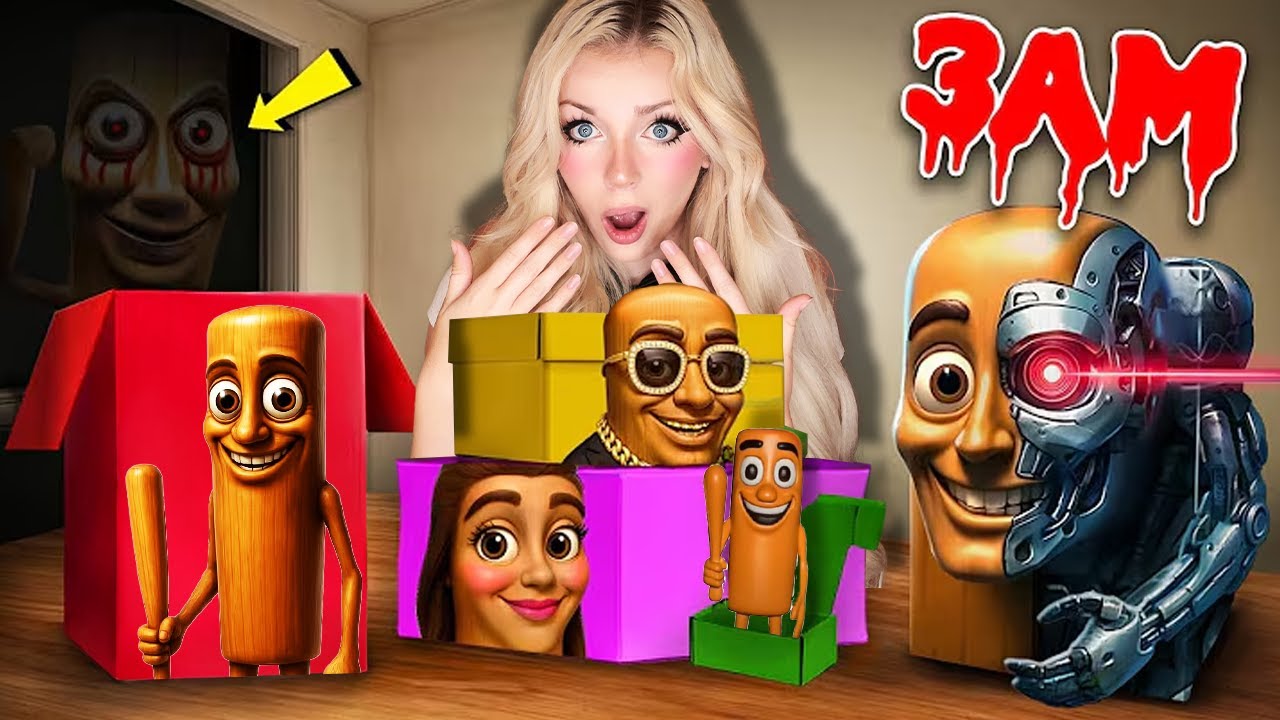 DO NOT OPEN ALL TUNG TUNG SAHUR MYSTERY BOXES AT 3AM...
