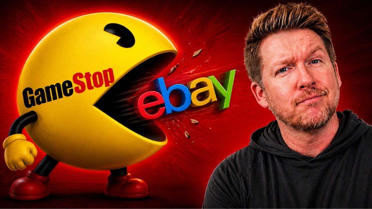 Компания Gamestop пытается выкупить акции на eBay, используя бонусные баллы GameStop.