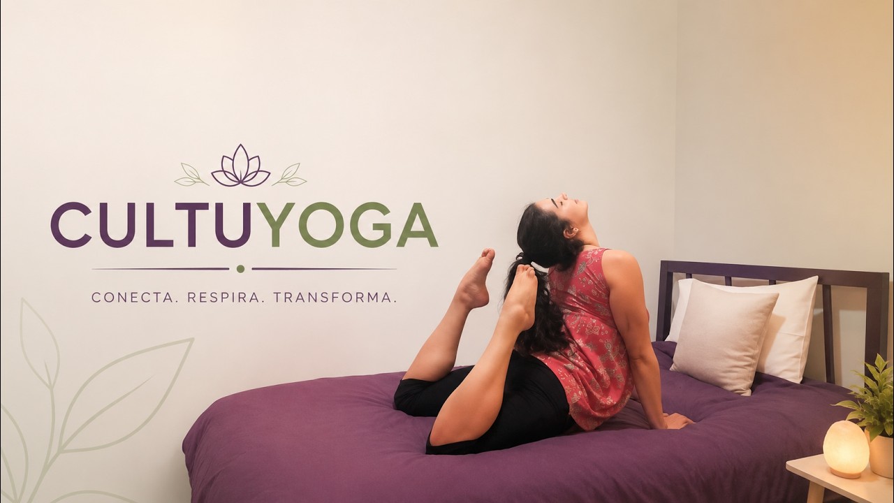 CULTUYOGA | clase de yoga para aliviar el dolor de espalda y aprender cultura tailandesa