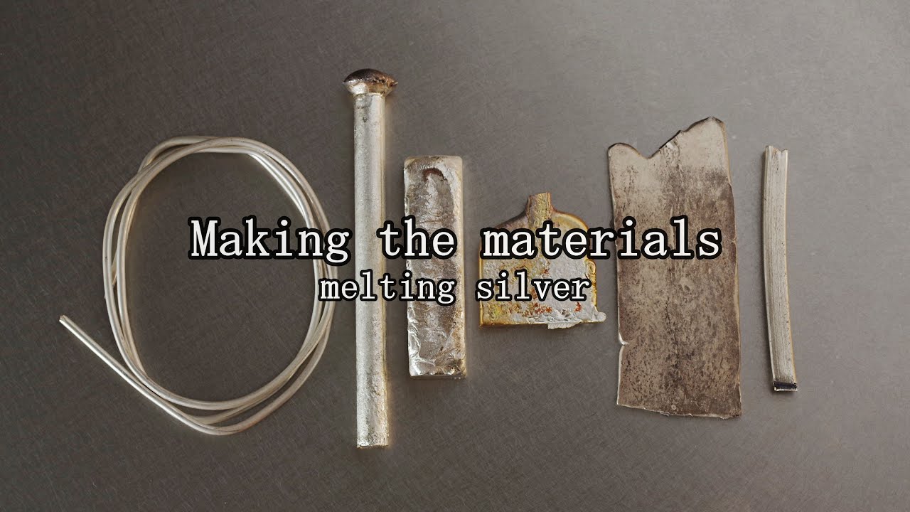 【Making the materials】素材の作り方