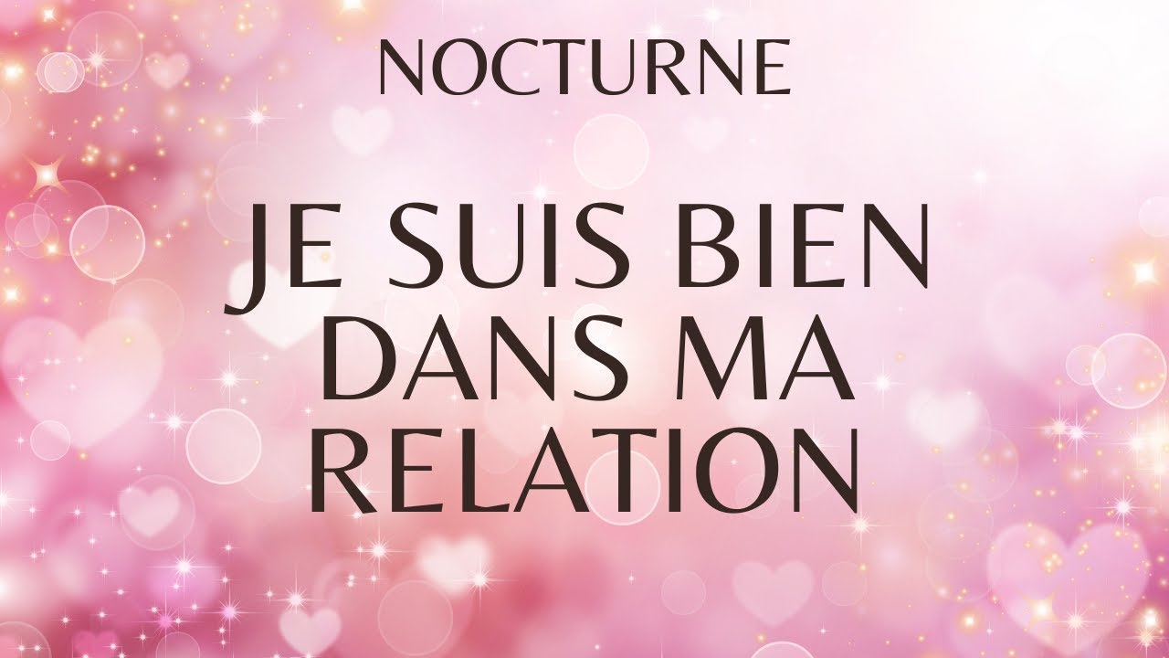 🌙💕 Affirmations Positives Nocturnes : Renforce Ta Connexion avec Ta Personne Spécifique