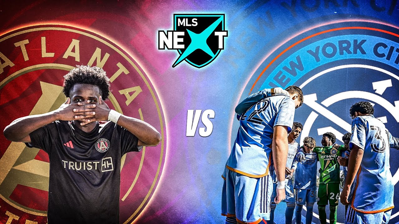 Atlanta United vs. New York City FC | U-16 MLS Next | Full Match Highlights