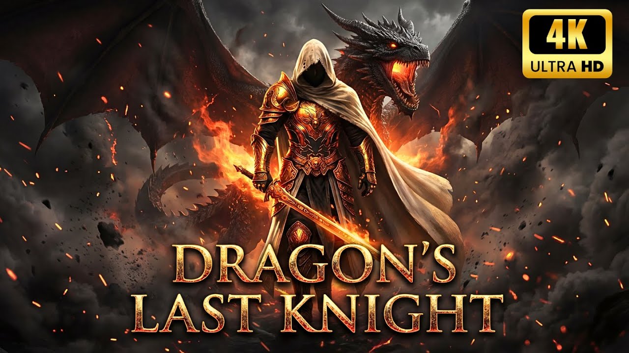 DRAGON'S LAST KNIGHT: Fire Burns The Dark Empire | Epic Fantasy Movie | Full Movie 2026 | ENGLISH|4K